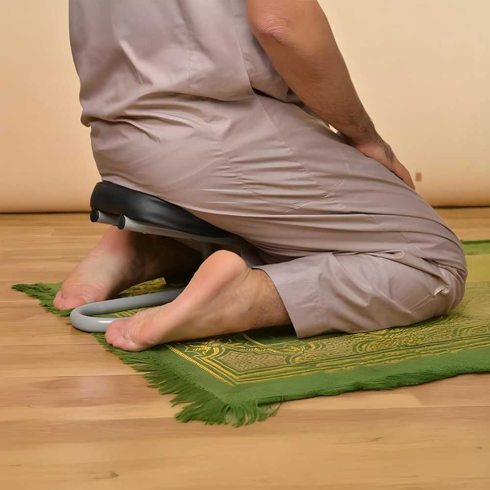 Islamic Salah Seat Prayer Chair – Comfortable & Portable